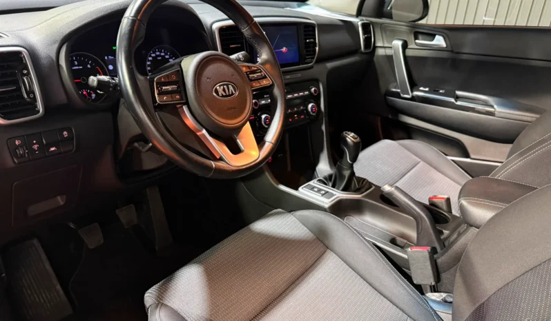 
KIA SPORTAGE DRIVE MHEV 1.6 CRDI 136CV 6VEL full									
