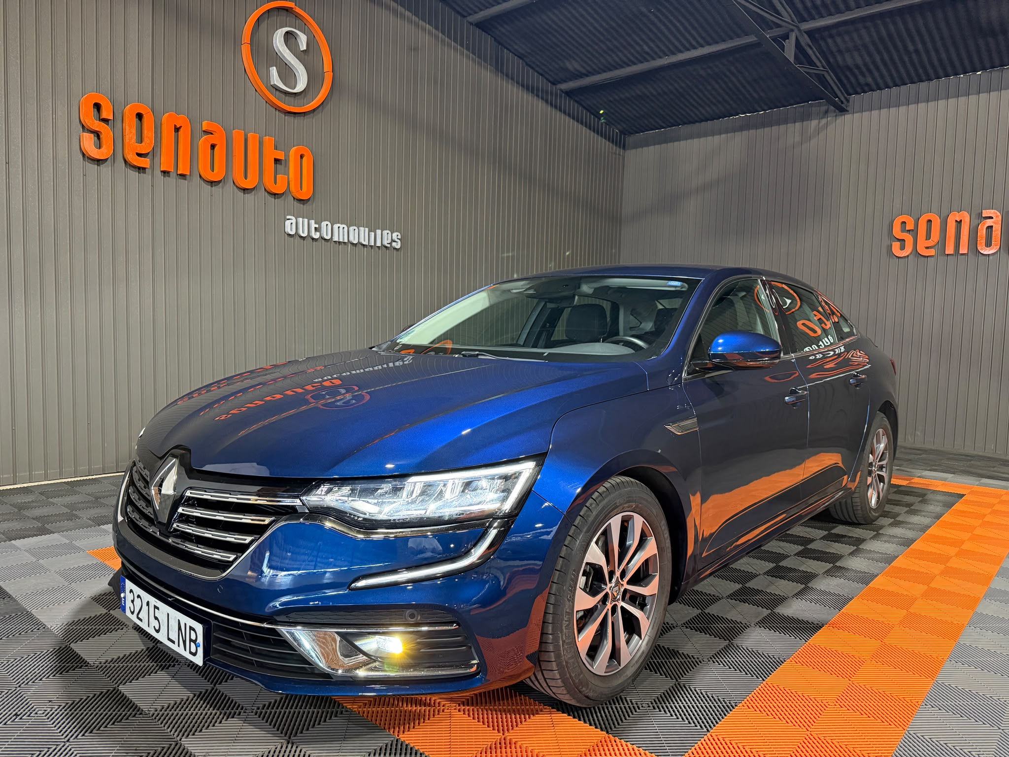 RENAULT TALISMAN BUSINESS BLUE 1.5 DCI 120CV 4P 6 VEL
