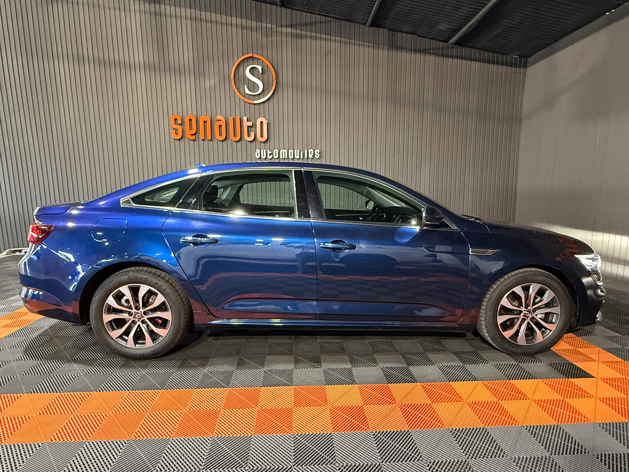 RENAULT TALISMAN BUSINESS BLUE 1.5 DCI 120CV 4P 6 VEL