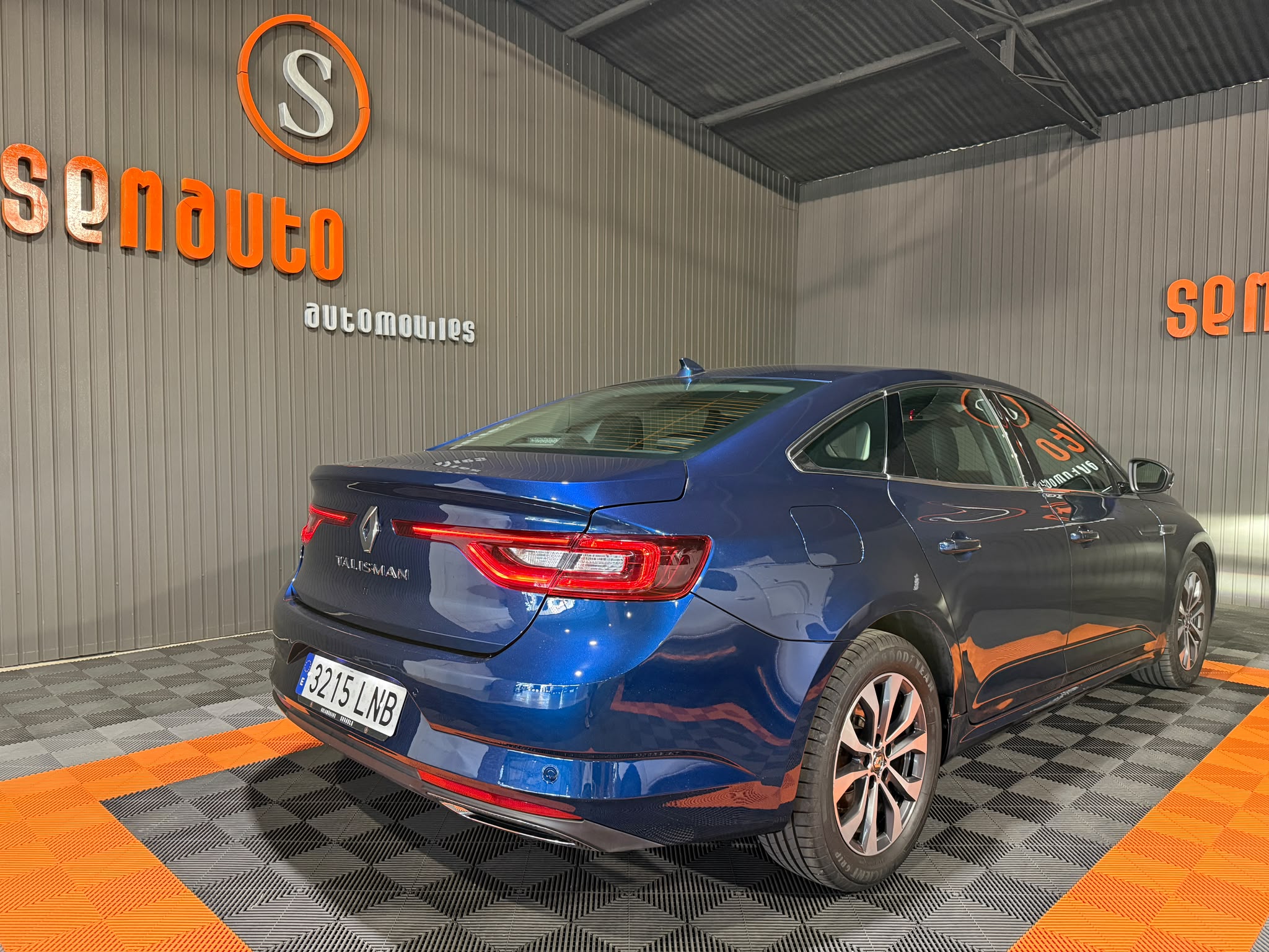 RENAULT TALISMAN BUSINESS BLUE 1.5 DCI 120CV 4P 6 VEL
