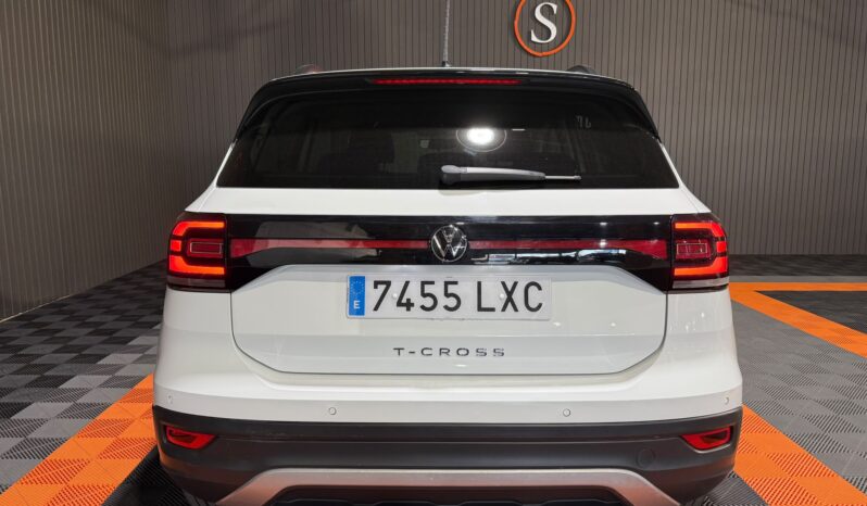 
VOLKSWAGEN T-CROSS ADVANCE 1.0 TSI 110CV 6 VEL full									