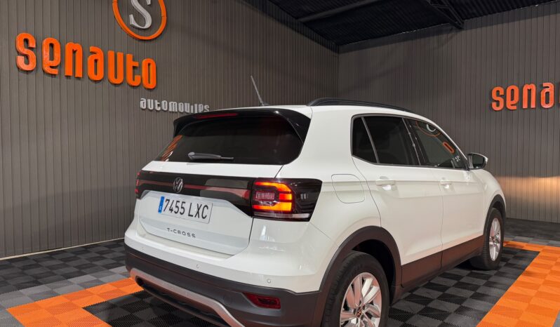 
VOLKSWAGEN T-CROSS ADVANCE 1.0 TSI 110CV 6 VEL full									