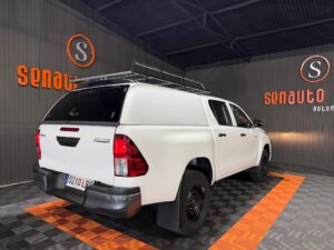 TOYOTA HILUX DOBLE CABINA 2.4 D-4D GX 150 CV 6VEL 4WD