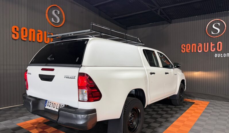 
TOYOTA HILUX DOBLE CABINA 2.4 D-4D GX 150 CV 6VEL 4WD full									