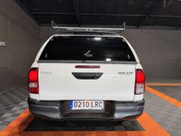 
TOYOTA HILUX DOBLE CABINA 2.4 D-4D GX 150 CV 6VEL 4WD full									