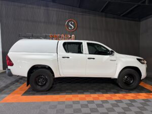 TOYOTA HILUX DOBLE CABINA 2.4 D-4D GX 150 CV 6VEL 4WD
