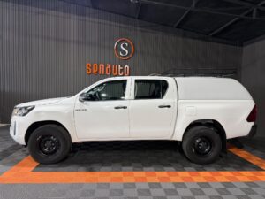 TOYOTA HILUX DOBLE CABINA 2.4 D-4D GX 150 CV 6VEL 4WD