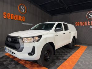 TOYOTA HILUX DOBLE CABINA 2.4 D-4D GX 150 CV 6VEL 4WD