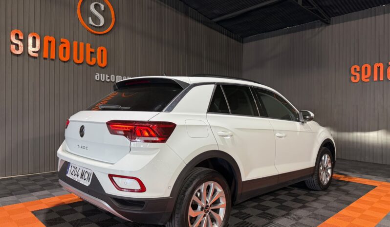 
VOLKSWAGEN T-ROC LIFE 1.5 TSI 150CV AUT full									