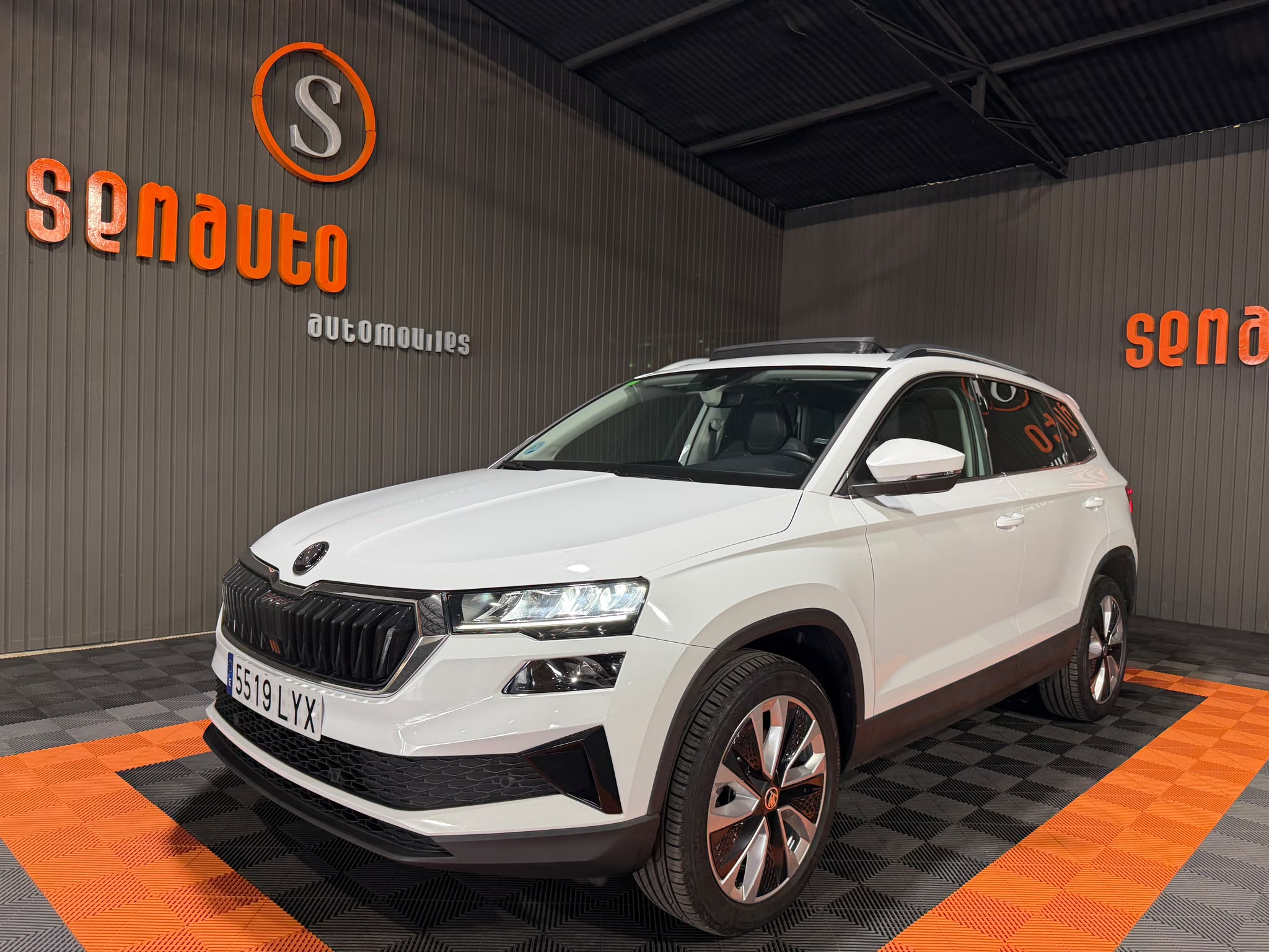 SKODA KAROQ STYLE 1.5 TSI 150CV DSG 4X2