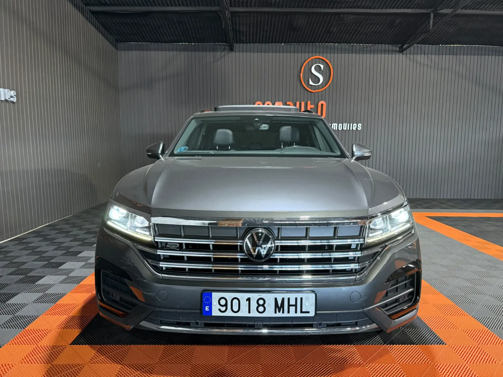 VOLKSWAGEN TOUAREG R-LINE 3.0 TDI 231CV TIPTRONIC 4MOTION