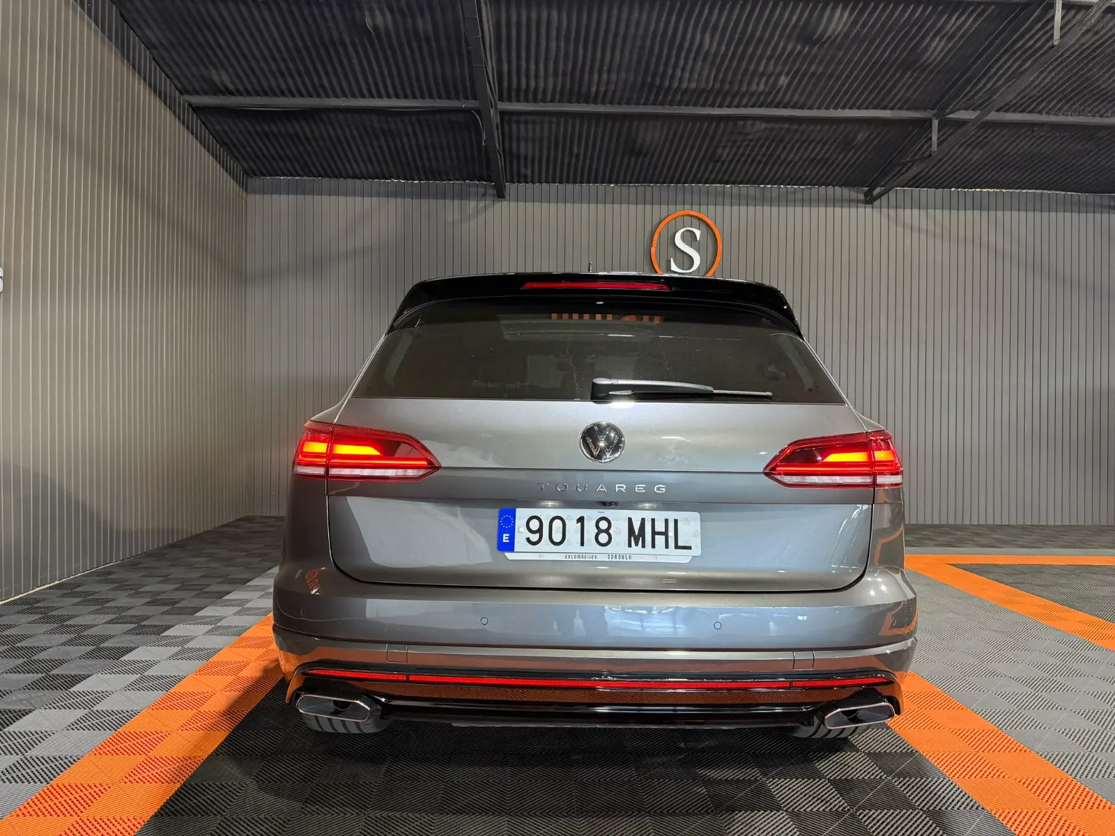 VOLKSWAGEN TOUAREG R-LINE 3.0 TDI 231CV TIPTRONIC 4MOTION