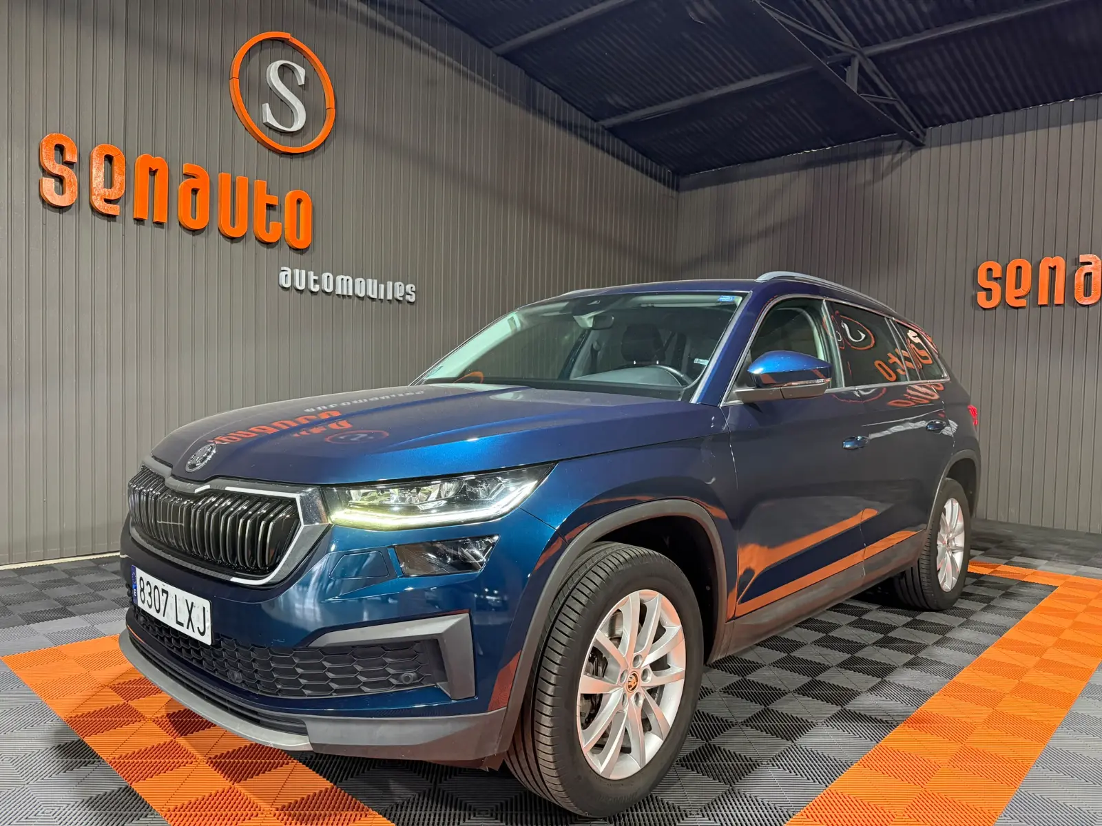 SKODA KODIAQ STYLE 2.0 TDI 150CV DSG 4X4 7 PLAZAS