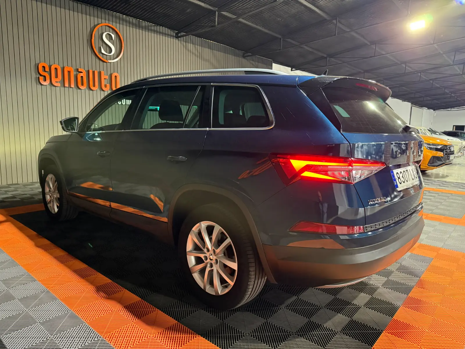 SKODA KODIAQ STYLE 2.0 TDI 150CV DSG 4X4 7 PLAZAS